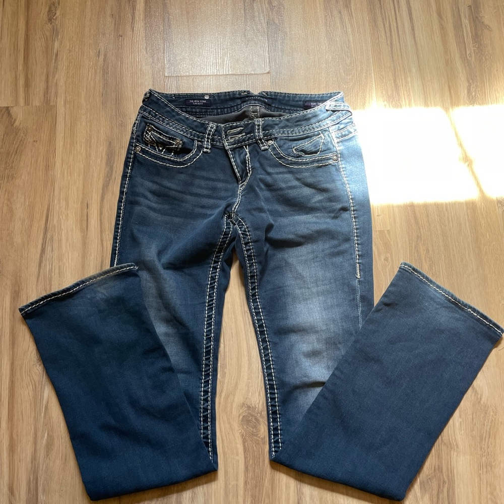Vigoss jeans 7/8 33 inseam.